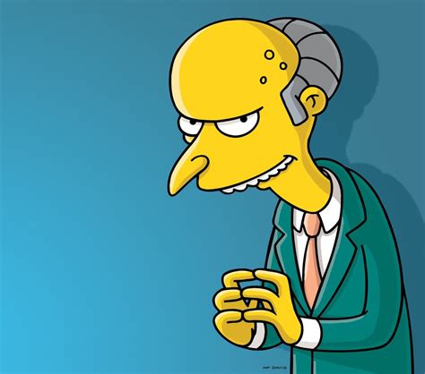 mr burns simpsons